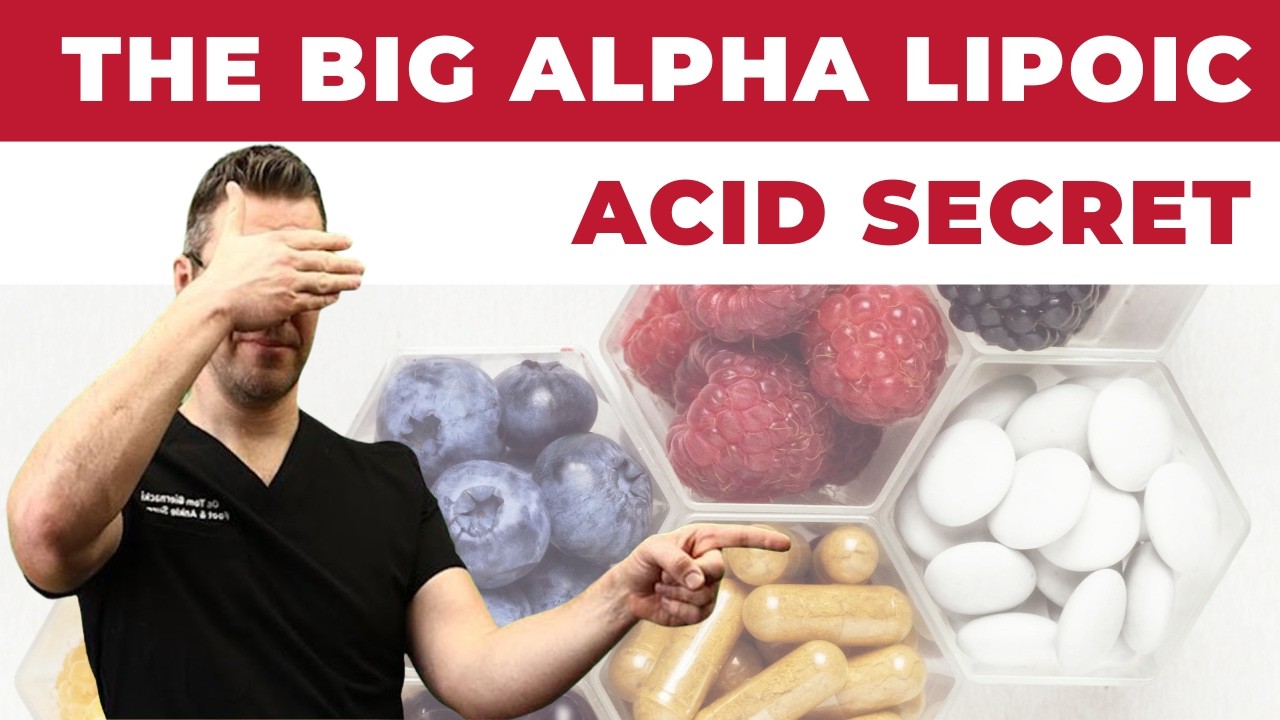 Top 7 Alpha Lipoic Acid Foods & Vitamin SCAM [Neuropathy & Diabetes]