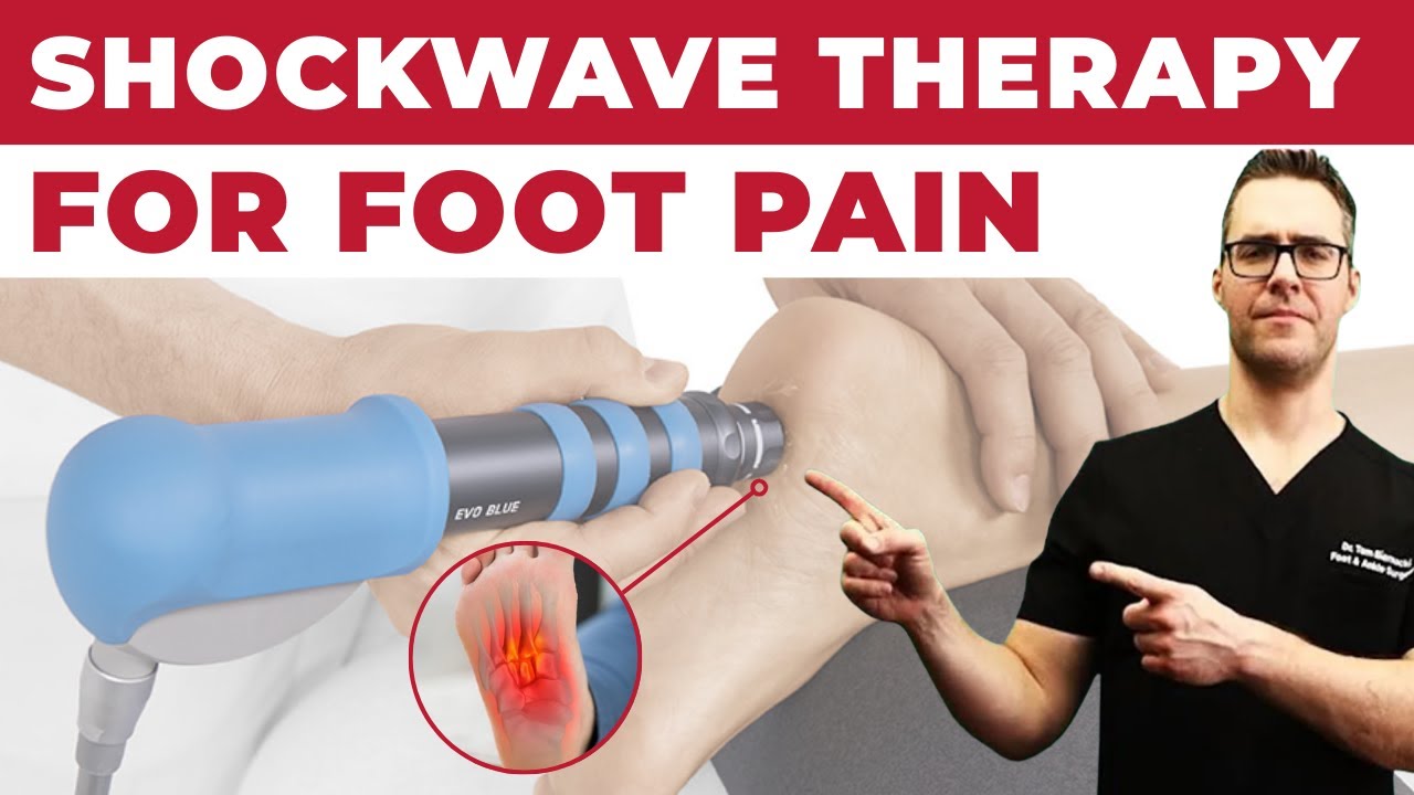 Shockwave Therapy Review *Plantar Fasciitis & Achilles Tendonitis**