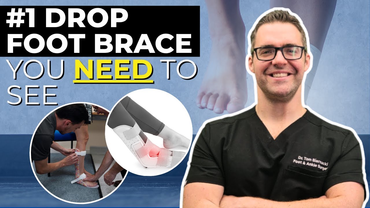 Top 9 Foot Drop Braces — Best Foot Drop Treatments & AFO Braces