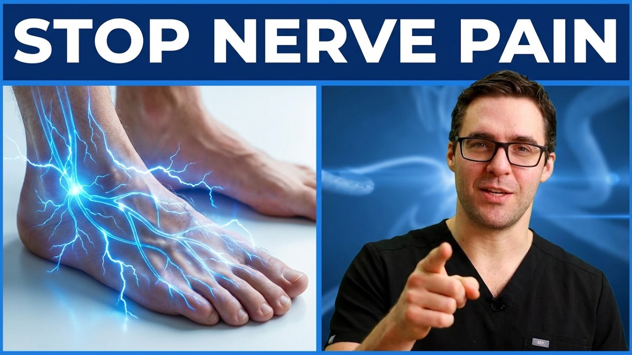 Peripheral Neuropathy: Home Treatments For Foot & Leg Pain! — Dr. Tom Biernacki, DPM