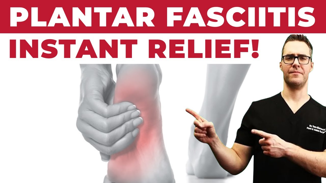How to Cure Plantar Fasciitis in One Week? [FAST Heel Pain Relief!]