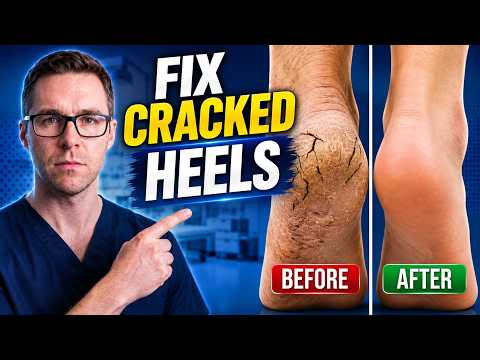Dry, Itchy & Cracked Foot Skin [Home Treatment & Best Remedies!]