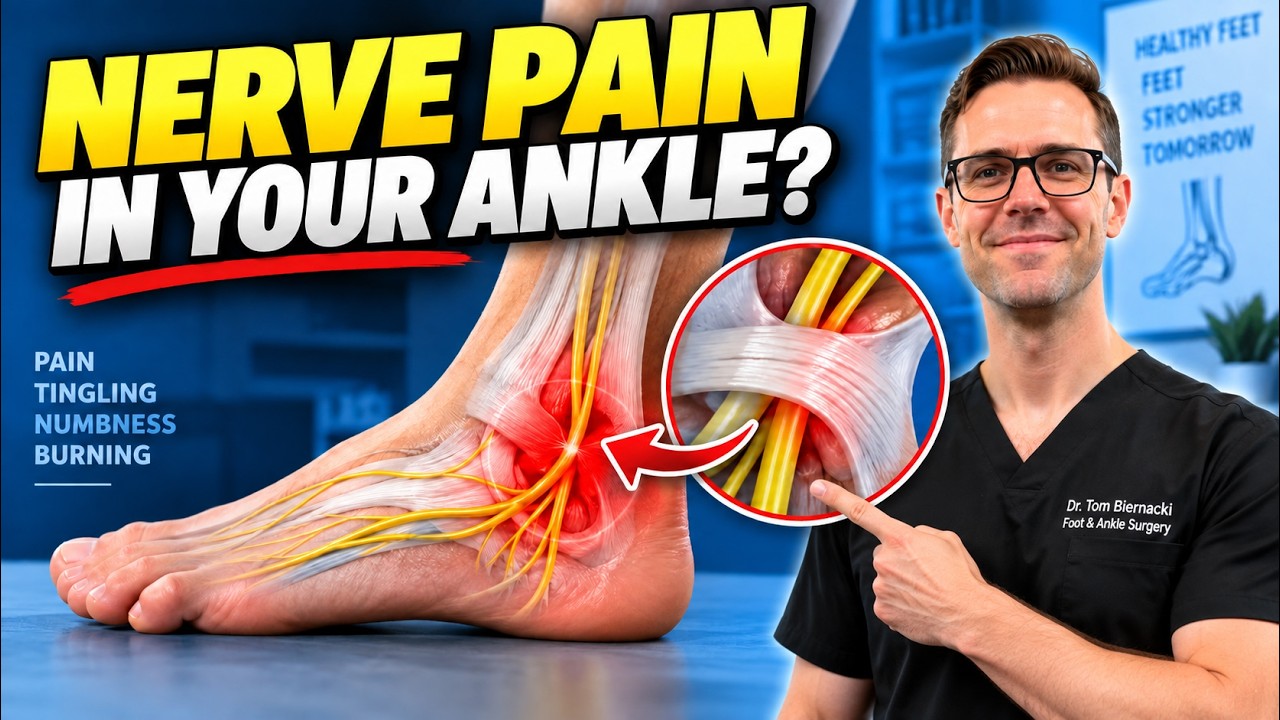Do You Have Tarsal Tunnel Syndrome? (Signs, Causes & Relief)