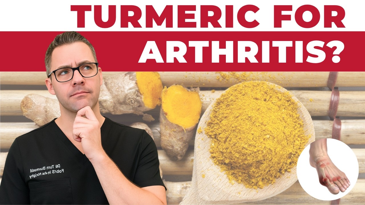 Turmeric (Curcumin) Benefits for Arthritis & Joint Pain? [WORTH IT?]