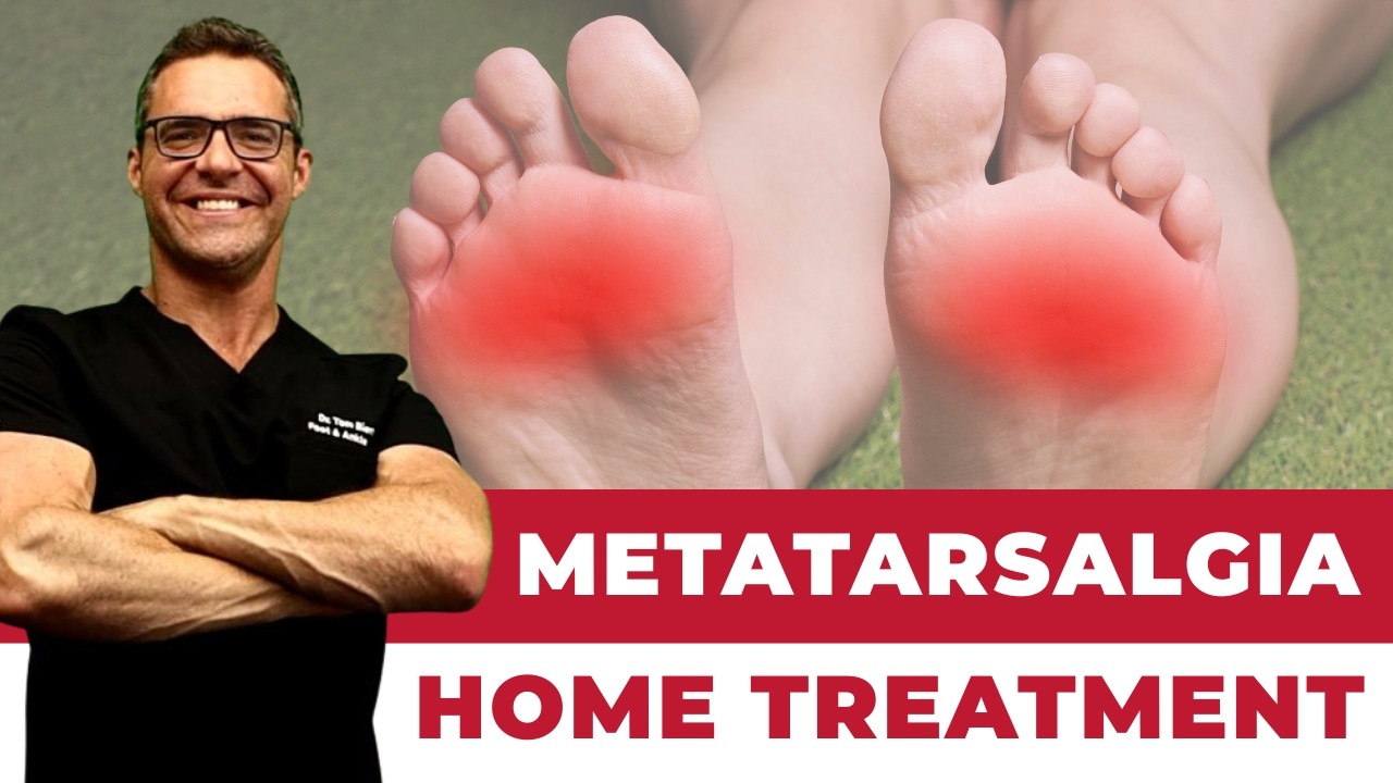 BEST Metatarsalgia Exercises, Massage & Stretches[HOME Treatment]