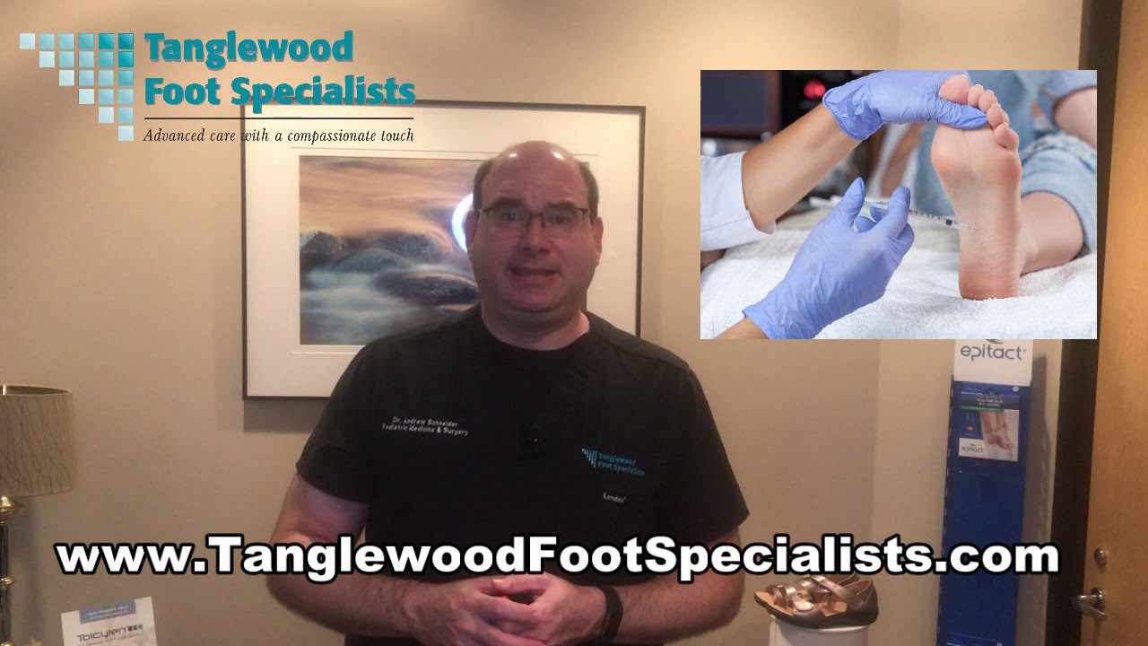 How a Cortisone Injection Quickly Helps Your Foot Pain