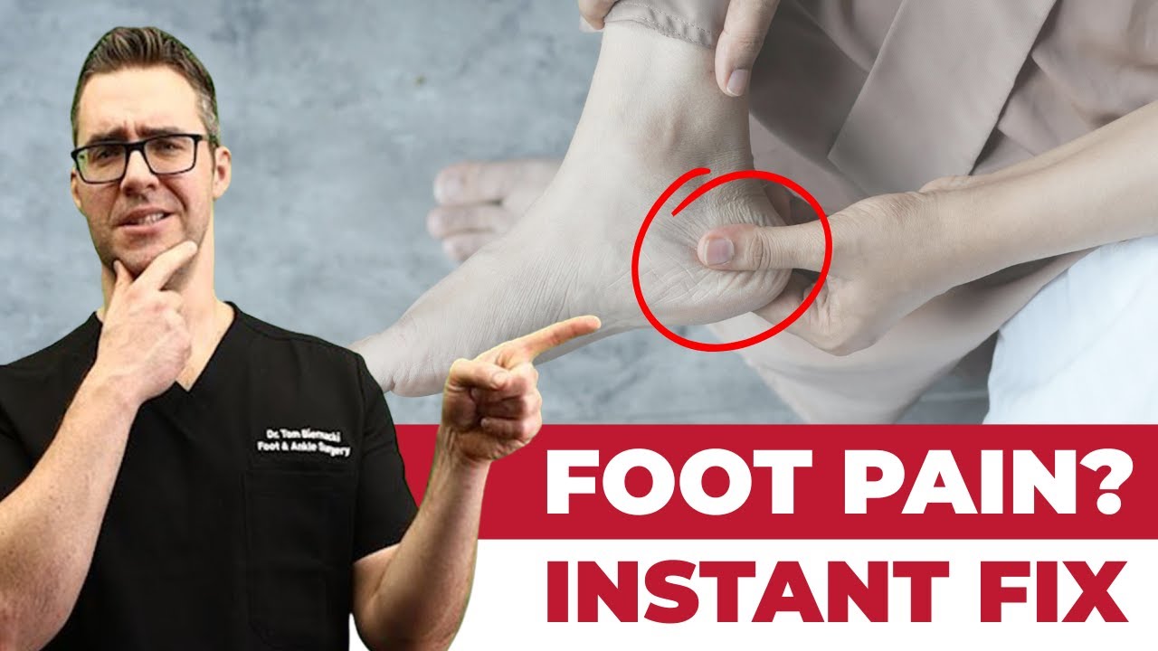 Lateral Foot Pain Solved Fast [Cuboid Syndrome Relief]
