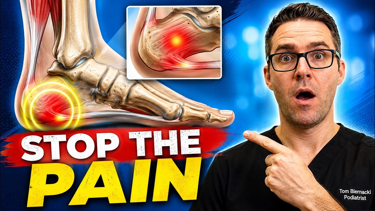 Heel and Achilles Pain Treatment Options
