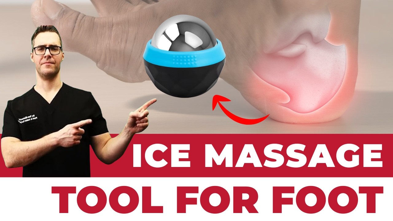 CRYOSPHERE [Ice Massage Tool] for Plantar Fasciitis Review!