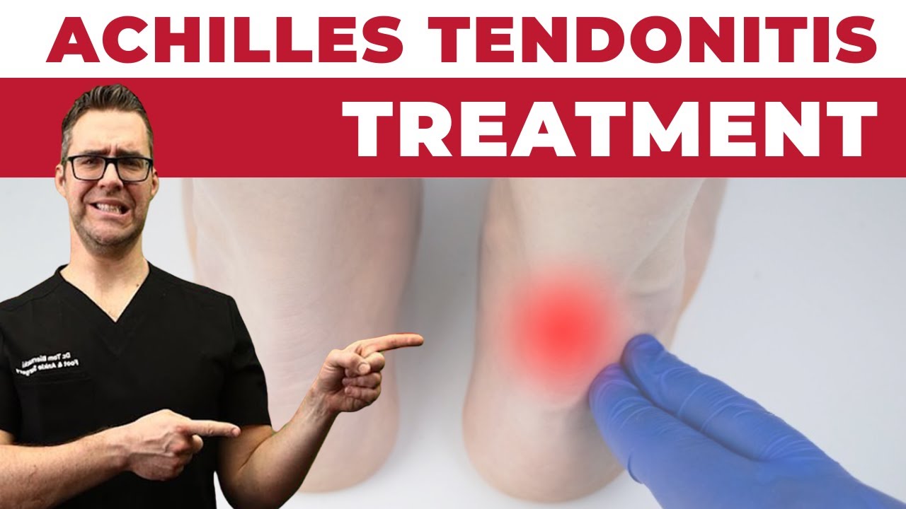 Achilles Tendonitis & Back of Heel Pain [BEST Home Treatments 2024!]