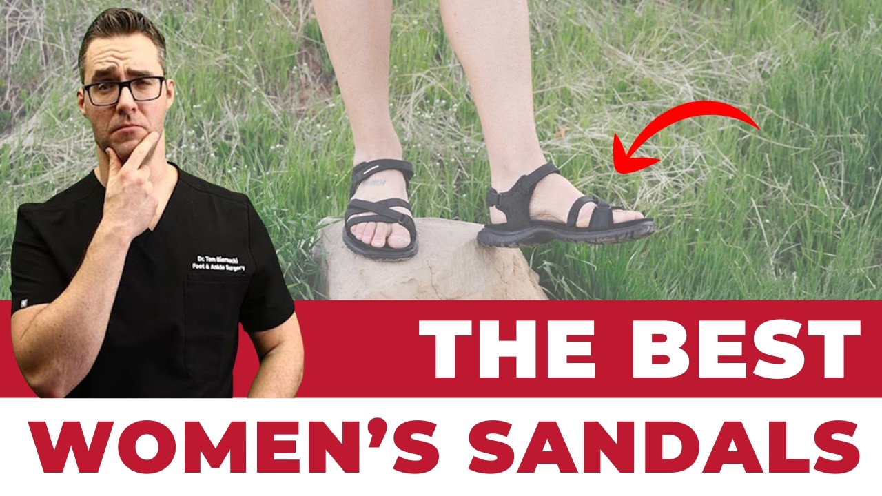 Best Womens Sandals & Tips [Walking, Beach & Plantar Fasciitis] — Michigan Foot Doctors