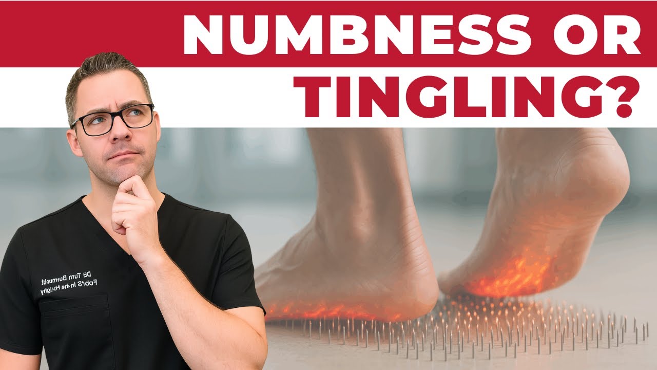 Numbness or Tingling in the Feet or Toes? [Morton’s Neuroma Treatment]