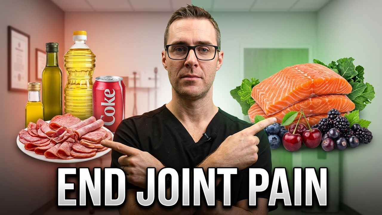 Arthritis & Inflammation — Foods & Foot Health | Dr. Tom Biernacki DPM
