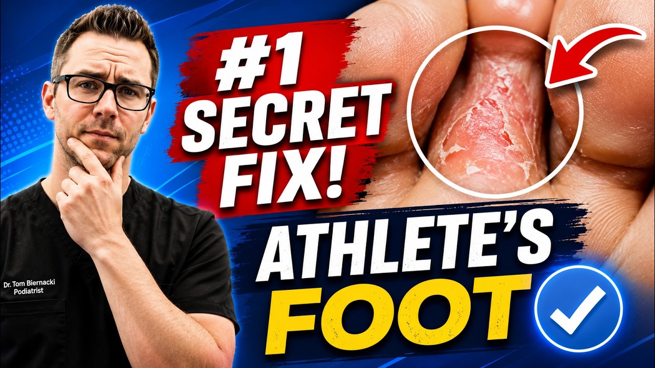 BEST Athlete's Foot Fungus Treatments [HOME Remedies + 3 BIG SECRETS]