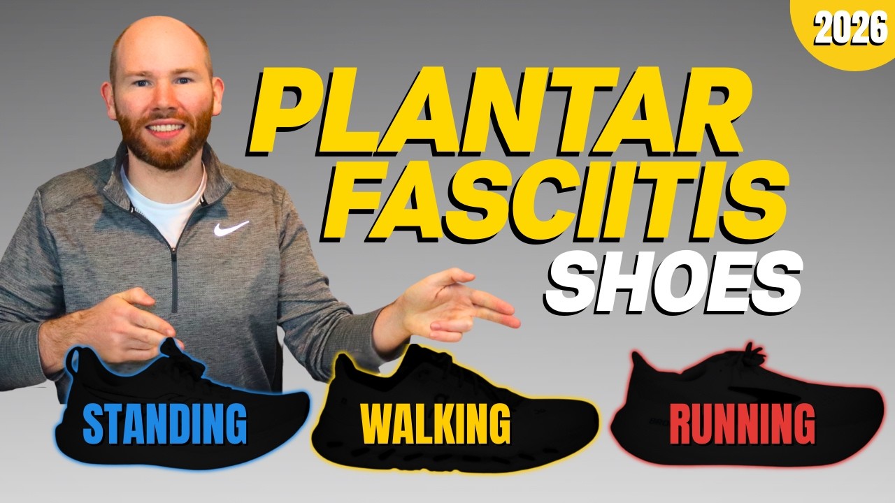 Best & Worst Shoes for Plantar Fasciitis | Michigan Foot Doctors