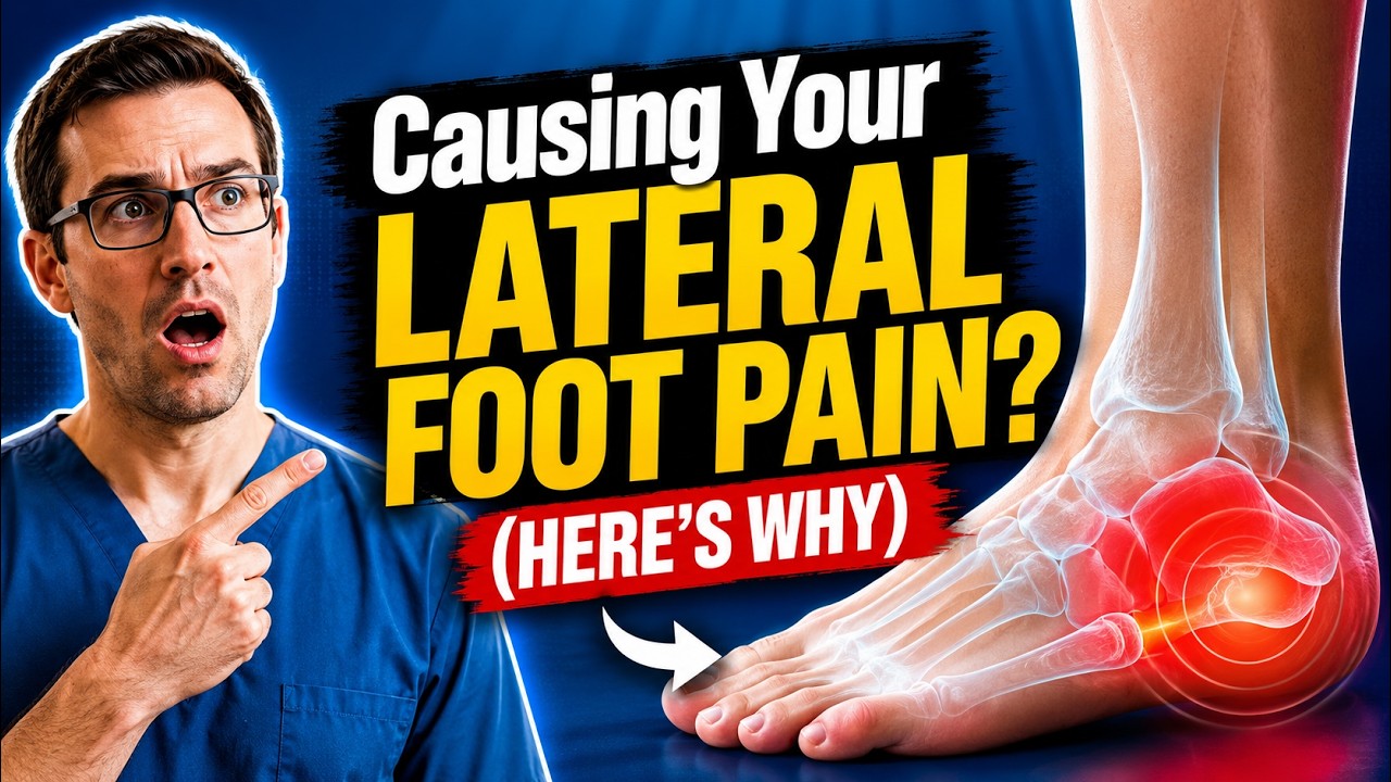Side & Lateral Foot Pain FIX! [The BEST At-Home Relief Methods]
