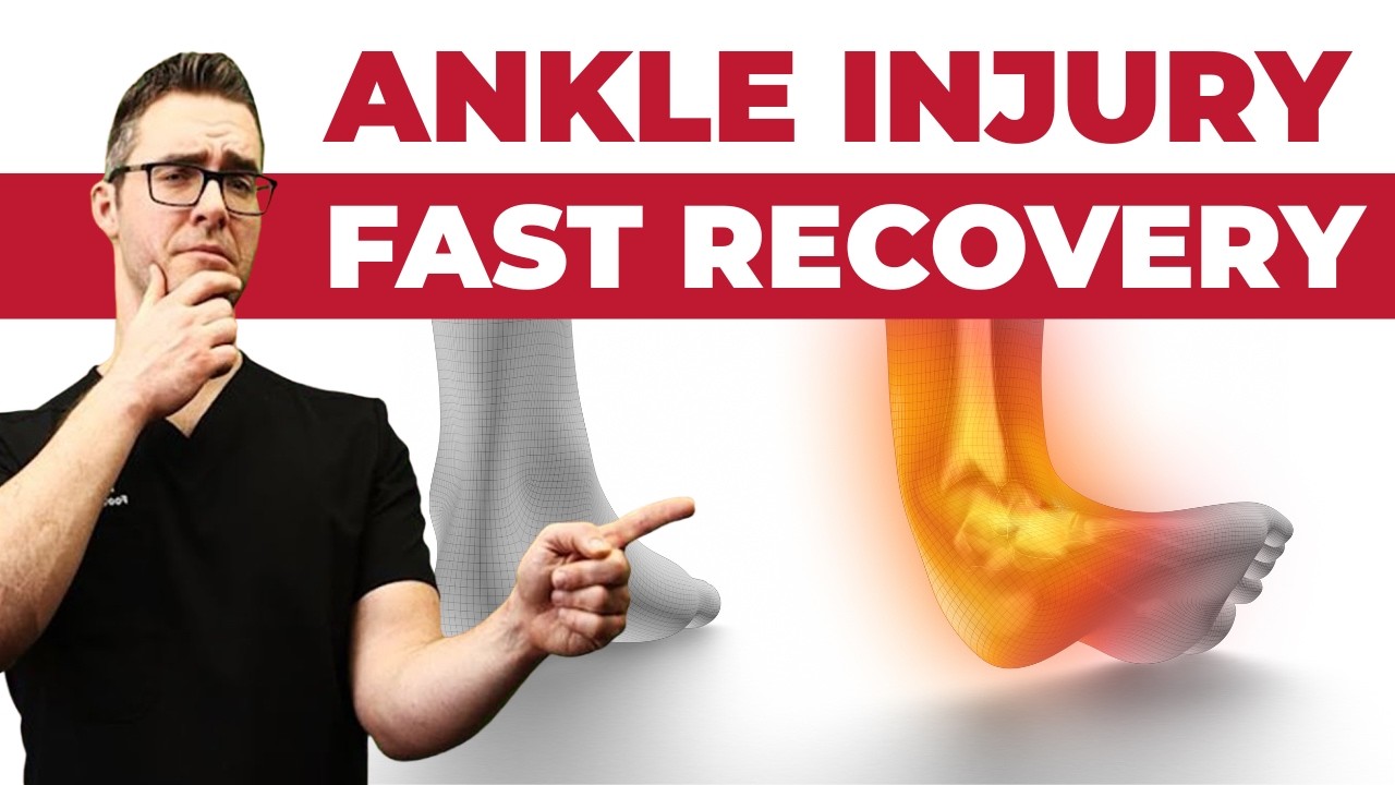 BEST Broken Ankle Fracture & Sprained Ankle Recovery TIPS [Top 25]