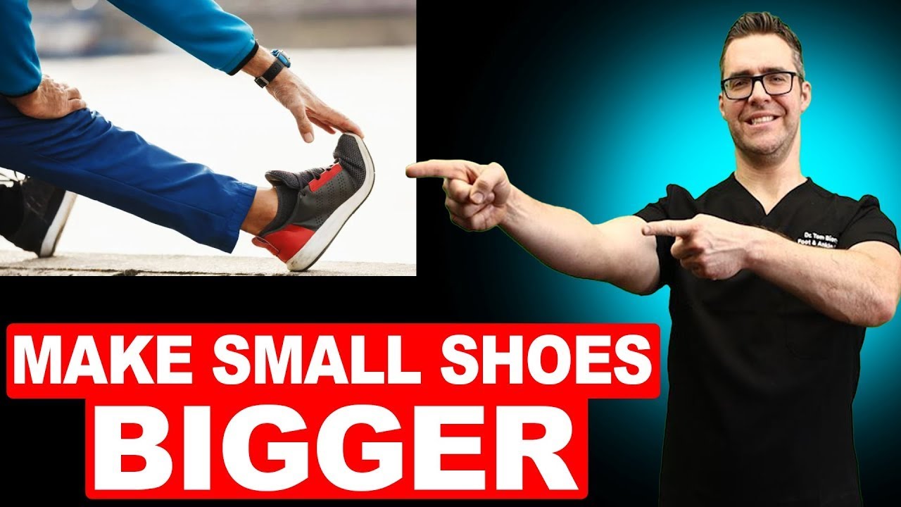 How to Make Small Shoes Bigger [How to Stretch A Shoe at HOME!]