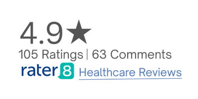 rater8 provider badge rating